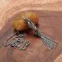 West Coast Jewelry | ELYA Faceted Crystal Stainless Steel Tassel Pendant Necklace West Coast Jewelry | ELYA Faceted Crystal Stainless Steel Tassel Pendant Necklace