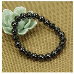 Adabele 2pcs Natural Gemstone Bracelets 7'' 7.5 inch Stretchy Chakra Gems Stones 8mm (0.31'') Beads Healing Crystal Quartz Women Men Girls Gifts (Unisex)