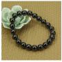 Adabele 2pcs Natural Gemstone Bracelets 7'' 7.5 inch Stretchy Chakra Gems Stones 8mm (0.31'') Beads Healing Crystal Quartz Women Men Girls Gifts (Unisex)