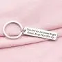 BEKECH Eagle Scout Gifts Inspirational Keychain You Are An Awesome Eagle Scout Keep That Shit Up Boy Scout Gift for Eagle Scout Boys Girls Leaders Cub Scout Jewelry