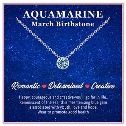 Birthstone Necklace, Birthstone Jewelry, Birthstone Gifts, Mothers Day Birthstone Necklace, Birthday Birthstone Necklace