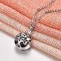 COCO Park Life Tree Stainless Steel Ash Memorial Necklace Urn Pendant Keepsake Cremation Jewelry