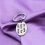 MAOFAED New Driver Keychain Sweet 16 Gift Be Safe Have Fun Call Mom Graduation Gift for Daughter or Son
