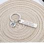 SERIAA Sonographer Gifts Graduation Gifts for Ultrasound Student Yoda Best Sonographer Key Chain Radiologic Technologists Appreciation Gifts