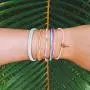 Pura Vida Jewelry Bracelets - 100% Waterproof and Handmade w/Coated Charm, Adjustable Band Pura Vida Jewelry Bracelets - 100% Waterproof and Handmade w/Coated Charm, Adjustable Band