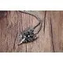 Dragon Sword Necklace for Men or Women Stainless Steel Black Cubic Zirconia Punk Gothic Vintage Look Mythical Pendant with Chain Fantasy Fashion Jewelry by Ginger Lyne Dragon Sword Necklace for Men or Women Stainless Steel Black Cubic Zirconia Punk Gothic Vintage Look Mythical Pendant with Chain Fantasy Fashion Jewelry by Ginger Lyne