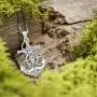 Honolulu Jewelry Company Sterling Silver Crucified Jesus on an Anchor Necklace Pendant with 18'' Box Chain Honolulu Jewelry Company Sterling Silver Crucified Jesus on an Anchor Necklace Pendant with 18'' Box Chain