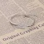 BAUNA Ohana Bracelet Family Member Gift Ohana Forever For Always Hibiscus Flower Charm Hawaiian Jewelry for Best Friend BBF BAUNA Ohana Bracelet Family Member Gift Ohana Forever For Always Hibiscus Flower Charm Hawaiian Jewelry for Best Friend BBF