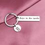 TongXin Doctor Who Keychain Keys to The Tardis Keyring Police Box Charm Jewelry Tardis Gift Movie Doctor Who Fan Gift for Her Him BBF