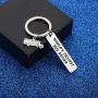 WUSUANED Bus Driver Keychain Worlds Okayest Bus Driver Jewelry Back to School Gift for Driver