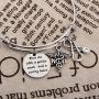 Gzrlyf NP Bracelet Nurse Practitioner Bracelet Bless Me With A Gentle Touch And A Caring Heart Charm Jewelry NP Graduation Gift