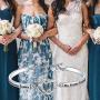 My Maid of Honor Today My Sister Forever Bracelet Wedding Party Gift Matron of Honor Gift Maid of Honor Gift