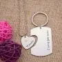 O.RIYA I Carry Your Heart with Me Stainless Steel Jewelry Necklace, Valentines Day Gifts for Him
