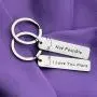 Zuo Bao Couple Keychain I Love You More/Not Possible Gift for Wife Husband Boyfriend Girlfriend Gift Zuo Bao Couple Keychain I Love You More/Not Possible Gift for Wife Husband Boyfriend Girlfriend Gift