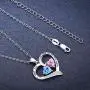 I Love You to The Moon and Back Necklace Opal Moon and Star Heart Necklace Mother Gift Mother Necklace Girlfriend Jewelry I Love You to The Moon and Back Necklace Opal Moon and Star Heart Necklace Mother Gift Mother Necklace Girlfriend Jewelry