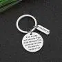 CYTING Inspirational Keychain I Am Strong Not Because I Am Weak Warrior Keychain Motivation Jewelry Encouragement Gift CYTING Inspirational Keychain I Am Strong Not Because I Am Weak Warrior Keychain Motivation Jewelry Encouragement Gift