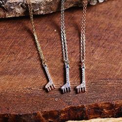 Soulink Good Luck Friendship Dainty Pendant Necklace Lucky Charms Choker Jewelry
