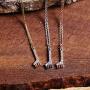 Soulink Good Luck Friendship Dainty Pendant Necklace Lucky Charms Choker Jewelry