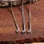 Soulink Good Luck Friendship Dainty Pendant Necklace Lucky Charms Choker Jewelry