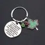 TongXin Alpha Kappa Alpha Sorority Paraphernalia Gift 1908 AKA Jewelry Pink and Green Jewelry Greek Sorority Gift AKA Keychain for Women Girls TongXin Alpha Kappa Alpha Sorority Paraphernalia Gift 1908 AKA Jewelry Pink and Green Jewelry Greek Sorority Gift AKA Keychain for Women Girls