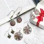 4 Pairs Bohemian Vintage Dangle Earrings Retro Rhinestone Earrings Boho Dangle Drop Earrings for Women Girls (Style A) 4 Pairs Bohemian Vintage Dangle Earrings Retro Rhinestone Earrings Boho Dangle Drop Earrings for Women Girls (Style A)