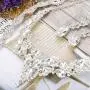 Fiasaso Crystal Bridal Jewelry Set for Women Rhinestone Necklace Earrings Bracelet Wedding Bridesmaid Fiasaso Crystal Bridal Jewelry Set for Women Rhinestone Necklace Earrings Bracelet Wedding Bridesmaid