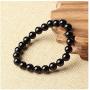 Adabele Natural Gemstone Bracelet 7.5 inch Stretchy Chakra Gems Stones 8mm (0.31'') Beads Healing Crystal Quartz Women Men Girls Gifts (Unisex)
