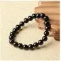 Adabele Natural Gemstone Bracelet 7.5 inch Stretchy Chakra Gems Stones 8mm (0.31'') Beads Healing Crystal Quartz Women Men Girls Gifts (Unisex)