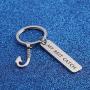 WUSUANED My Best Catch Baseball Mitt Keychain Gift for Couples