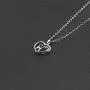 Kitty Cat Necklace for Women and Girls by Ginger Lyne Sterling Silver Heart Little Kitten Pendant Includes Rolo Chain Paw Print Collection Kitty Cat Necklace for Women and Girls by Ginger Lyne Sterling Silver Heart Little Kitten Pendant Includes Rolo Chain Paw Print Collection