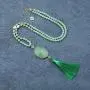 Top Plaza Reiki Healing Crystal Stone Pendant Necklace Long Tassel Beads Necklaces Gemstone Quartz Jewelry for Womens Girls Top Plaza Reiki Healing Crystal Stone Pendant Necklace Long Tassel Beads Necklaces Gemstone Quartz Jewelry for Womens Girls