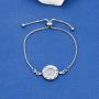 FAADBUK Christian Mustard Seed Bracelet Christian Gift Psalm 46:5 God Is Within Her She Will Not Fall Mustard Seed Jewelry Bracelet Religious Gift Jewelry For Women Girls