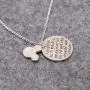 Luvalti “Laughter is Timeless, Imagination has no Age, and Dreams are Forever” Necklace - Round Pendant Necklace - Makes The Perfect