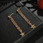 Olbye Star Earrings Gold Star Drop Earrings Charm Earring Jewelry for Women and Girls