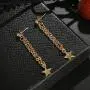 Olbye Star Earrings Gold Star Drop Earrings Charm Earring Jewelry for Women and Girls Olbye Star Earrings Gold Star Drop Earrings Charm Earring Jewelry for Women and Girls