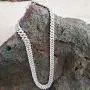 GOLD IDEA JEWELRY Hip Hop Heavy 14k Gold Plated /white gold Plated Full Iced Out Miami Cuban Link Chain Necklace or Bracelet 12MM