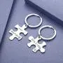 CJ&M Stainless Steel His Crazy Her Weirdo Couples Keychains Set,Personalized Couples Jewelry,Perfect Gift for Boyfriend Girlfriend