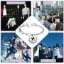 G-Ahora BTS Bracelet for BTS Lover Kpop BTS Bangtan to Love Yourself Army Never Mind Bracelet for BTS Fans Women Sister G-Ahora BTS Bracelet for BTS Lover Kpop BTS Bangtan to Love Yourself Army Never Mind Bracelet for BTS Fans Women Sister