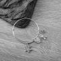 Infinity Collection Autism Bangle Bracelet, Autism Ribbon Awareness Jewelry, Autism Puzzle Piece, Hope Charm Bracelet