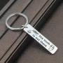 Ribukat Inspirational Gift The Truth is Out There Keychain Lover Gift Truth Keychain for Outdoor Adventures Journalist Chemistry Classes Gift Biology Class Gift
