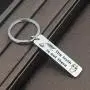 Ribukat Inspirational Gift The Truth is Out There Keychain Lover Gift Truth Keychain for Outdoor Adventures Journalist Chemistry Classes Gift Biology Class Gift
