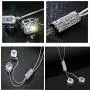 Z-Jeris Womens Crystal Flower Jewelry Tassel Pendant Long Chain Necklace Z-Jeris Womens Crystal Flower Jewelry Tassel Pendant Long Chain Necklace