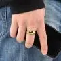 BOMSI The One Ring Lord The Rings Style Tungsten Ring Gold Color Lord Rings Laser Etched BOMSI The One Ring Lord The Rings Style Tungsten Ring Gold Color Lord Rings Laser Etched