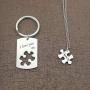Couple Gifts for Him and Her Wedding Gifts Star Wars Jewelry I Love You I Know Necklace Girlfriend Boyfriend Husband Wife (Love You KR&NL)