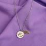 BAUNA Cactus Necklace Saguaro Cactus Charm Necklace Life Can Be Prickly But Beautiful Inspirational Necklace Gift for Her Friendship Desert Jewelry