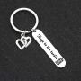 Movie Lover Keychain Keys to The Tardis Keyring Doctor Who Fan Gifts