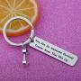 BEKECH Personal Trainer Gift Workout Coach Gift You are an Awesome Personal Trainer Keep That Shit Up Keychain Bodybuilding Jewelry Fitness Gift for Workout Coach