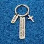 WUSUANED Christian Bracelet/Keychain Gift Do Not Fear for I Am with You Isaiah 41:10 Bible Verse Religious Jewelry