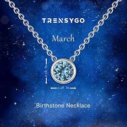 Birthstone Necklace, Birthstone Jewelry, Birthstone Gifts, Mothers Day Birthstone Necklace, Birthday Birthstone Necklace