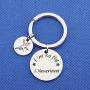 KUIYAI Im So Fly I Neverland Keychain Movie Quote Keyring Fandom Jewelry Peter Gift